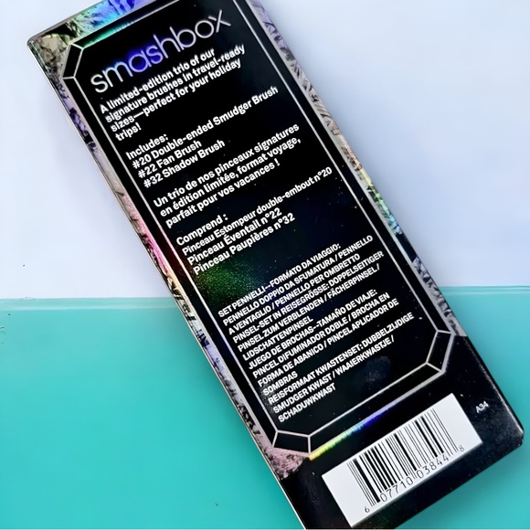 Smashbox Limited Edition Travel Brush Set - New in Box - Picture 5 of 10